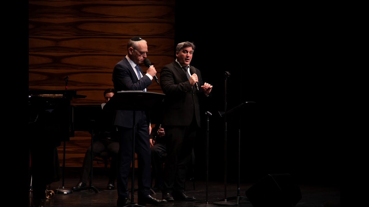 Kantorenkonzert 2025 mit Shmuel Barzilai und Netanel Baram im Muth