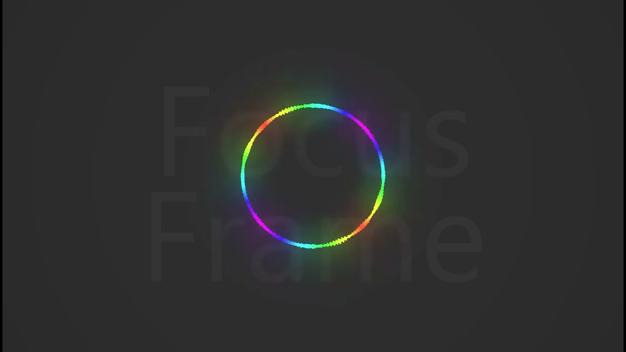 Focus Frame (English Song 2)