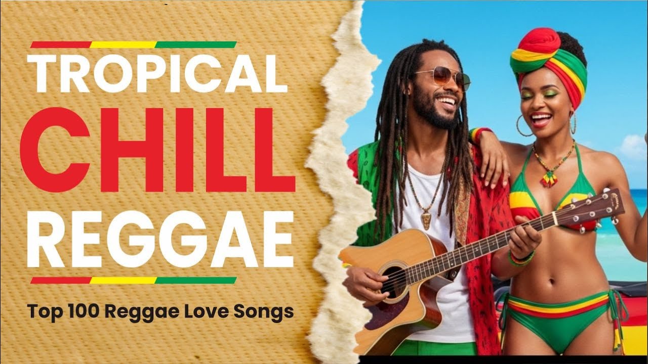 🔴 REGGAE & RELAXATION 🌴 24/7 Live – Deep Reggae Vibes to Chill, Focus & Feel Good