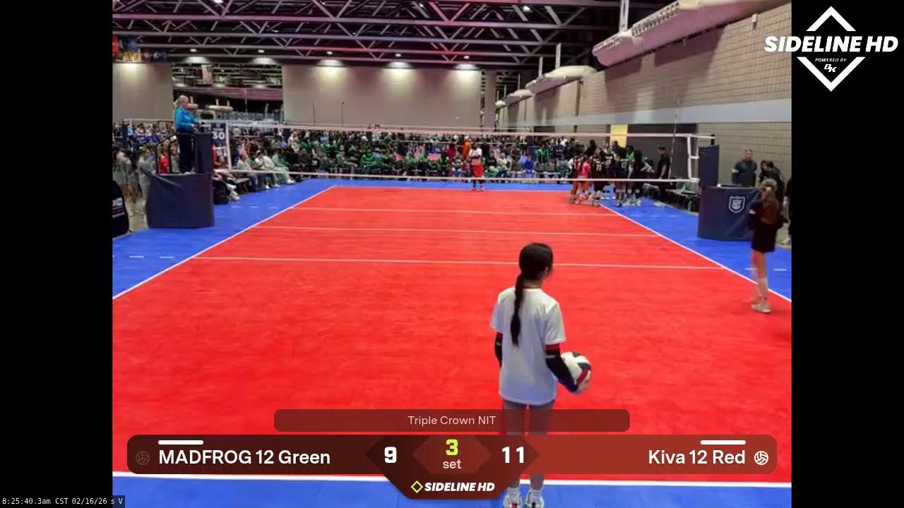 Kiva 12 Red vs. MADFROG 12 Green (2026.02.16)