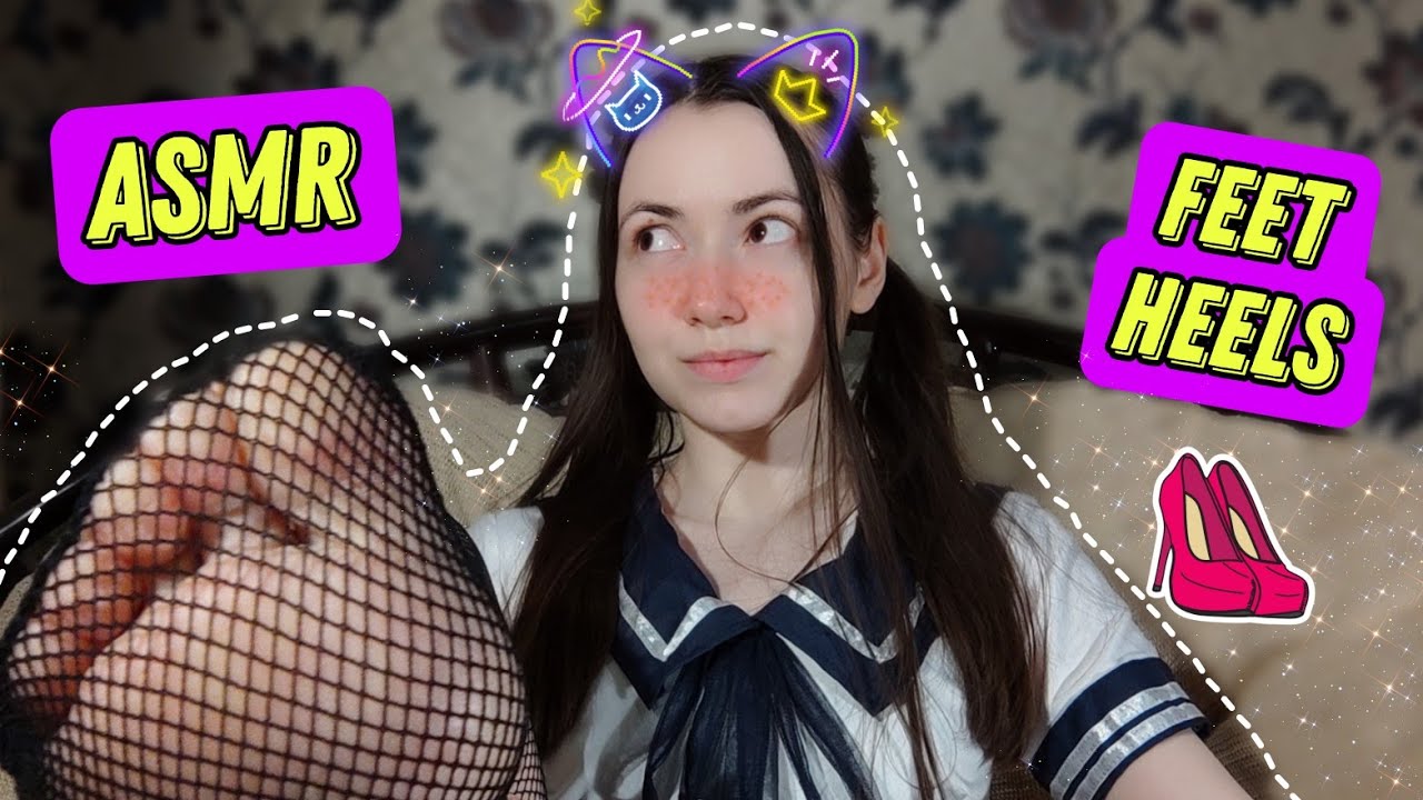 ASMR, FEET, heels #asmr #asmrsounds