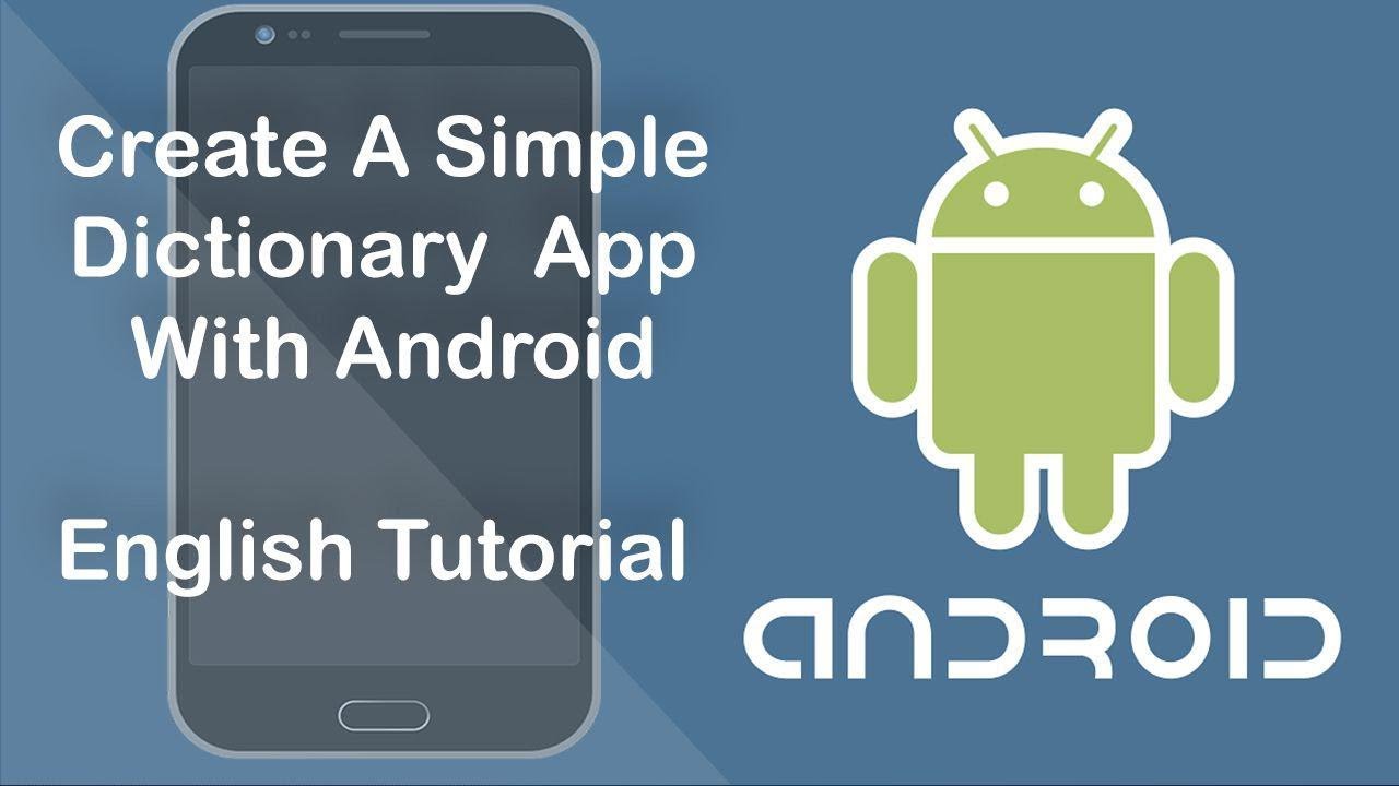 Simple Dictionary App - Specific and Similarity Searching Implemented