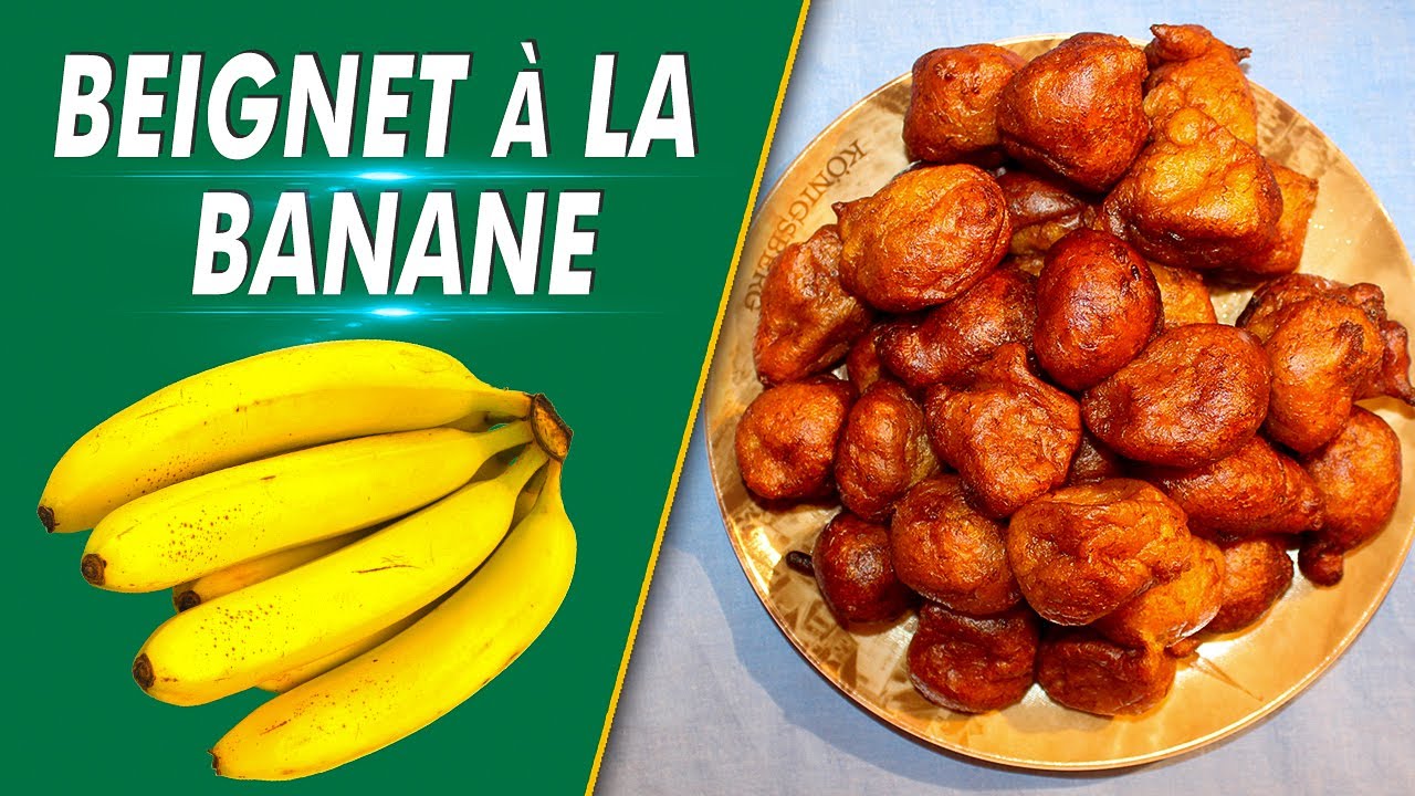 Rytha BM: Comment faire les beignets de banane (Beignets Africain)