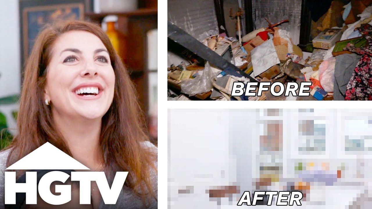 Fire Damaged House Remodeled Into Modern Victorian DREAM HOME | Good Bones | HGTV