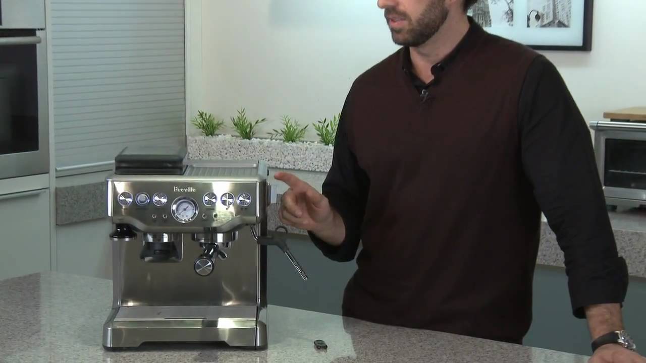 Решения: Barista Express BES860XL без пара
