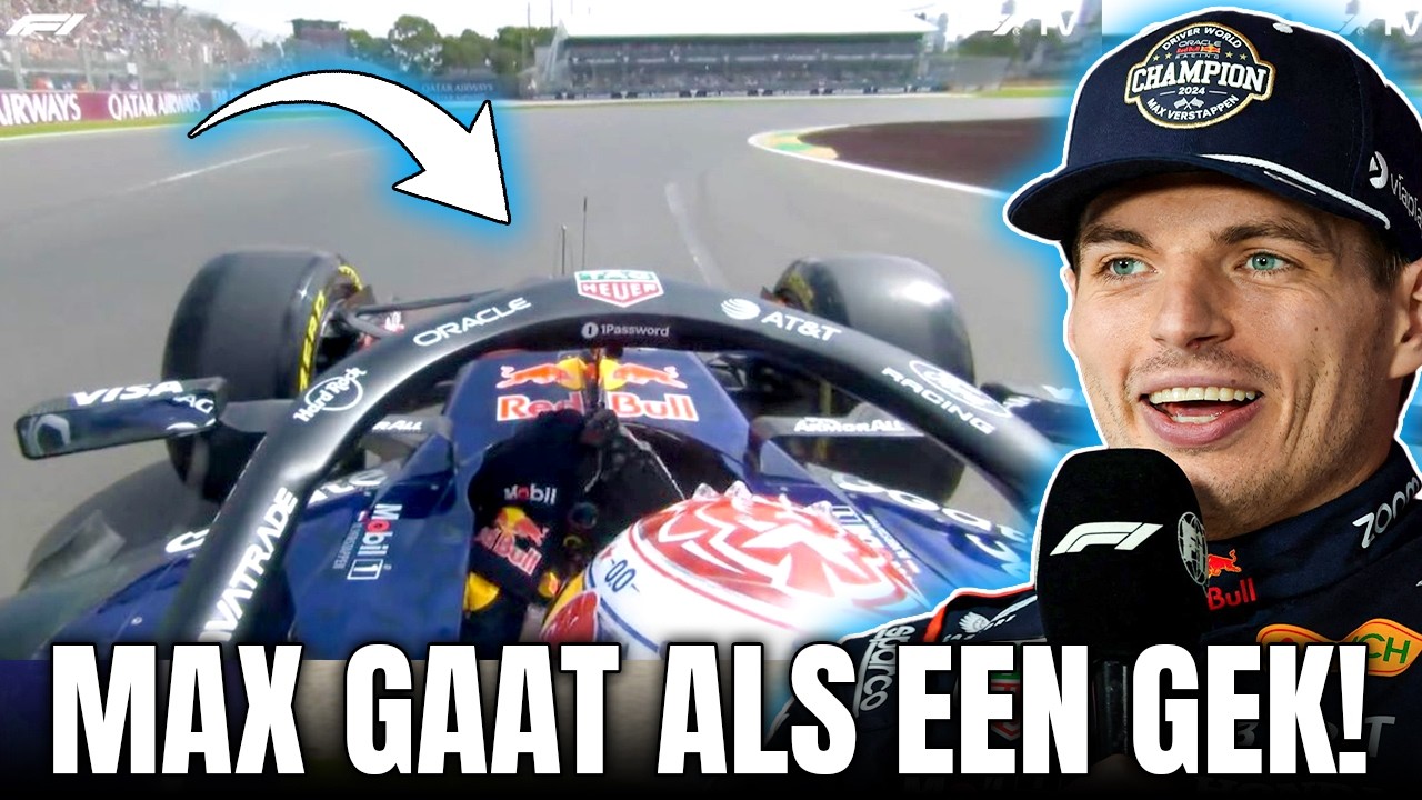 Verstappen COMPLEET VERNEDERD Door Software — Maar Wat Hij DAARNA Deed Sloeg Iedereen Met Stomheid!