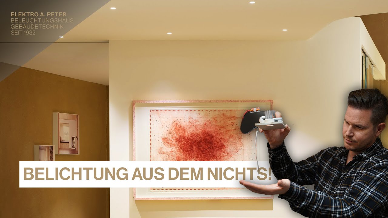 Beleuchtung für Architekten und Designfans - Mit Georg Bechter!