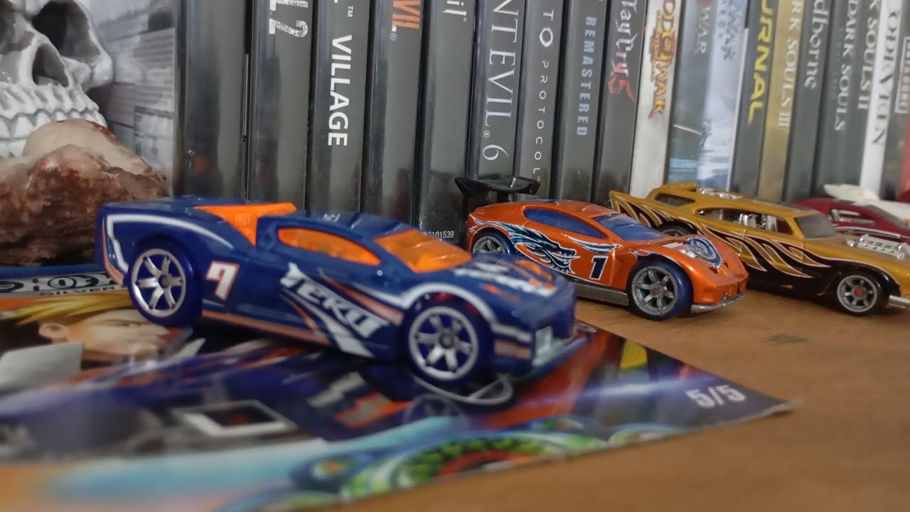 Hot wheels Acceleracer Silver series 2025 conseguí el REVERT.
