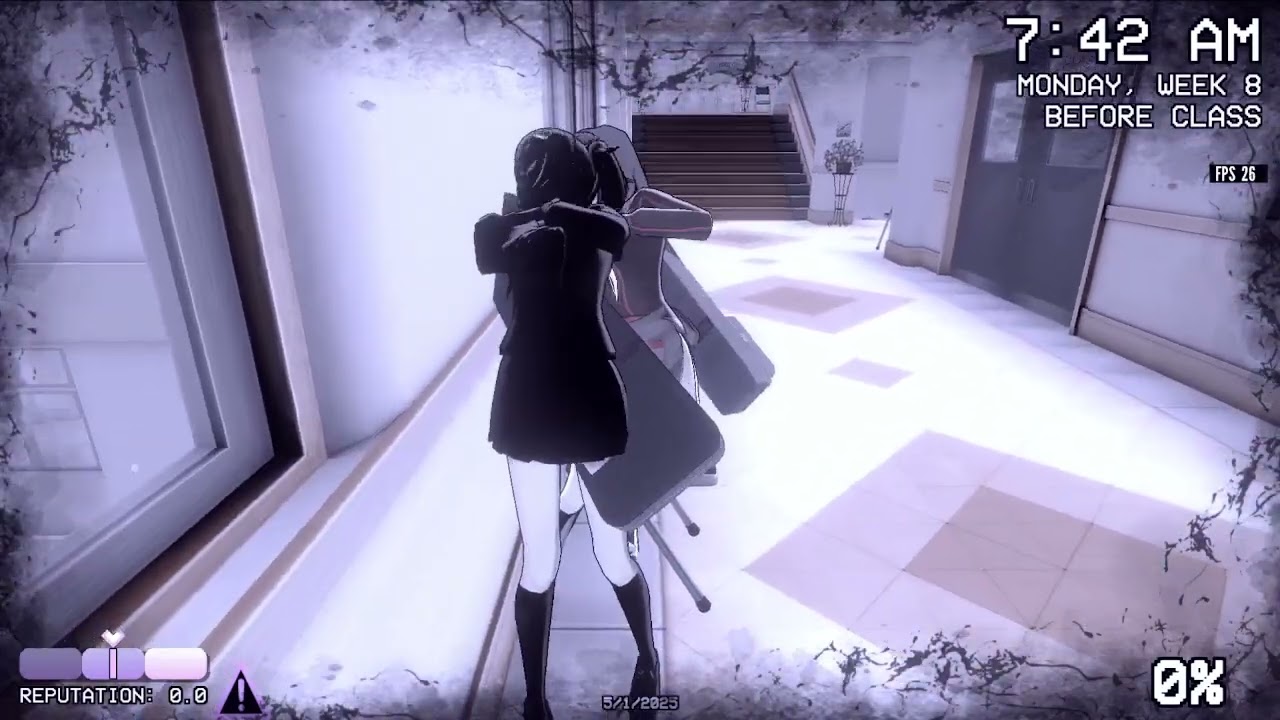 Genocide Ending In Komako's Week With Stethoscope!!!(+No Garbage Bags!!!) / Yandere Simulator