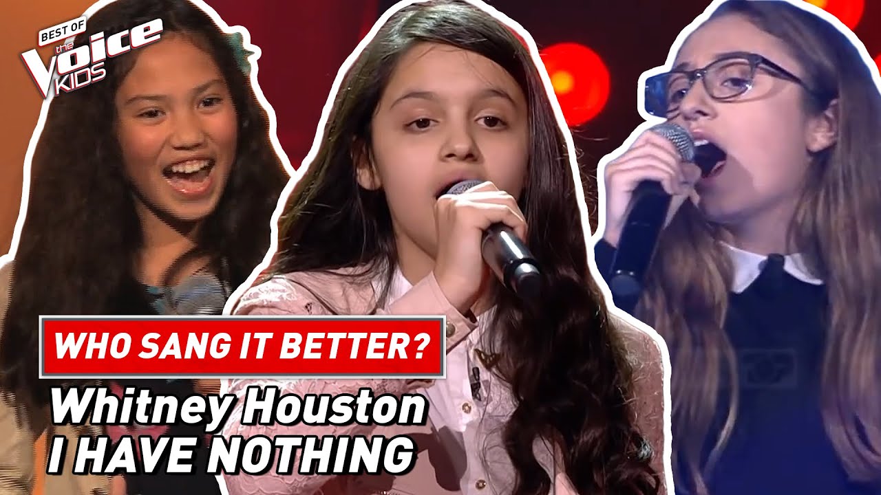 Who sang Whitney Houston's 