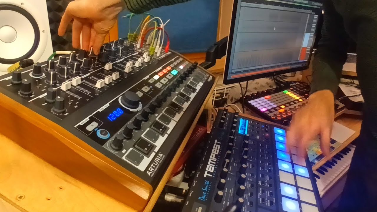 The Nerd The Brute and the Tempest on acid :)