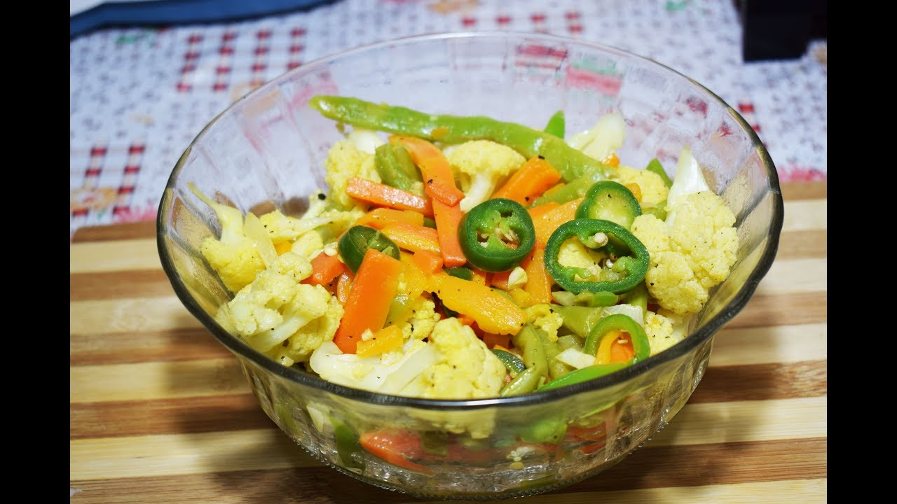 Como hacer Escabeche de Coliflor (paso a paso)