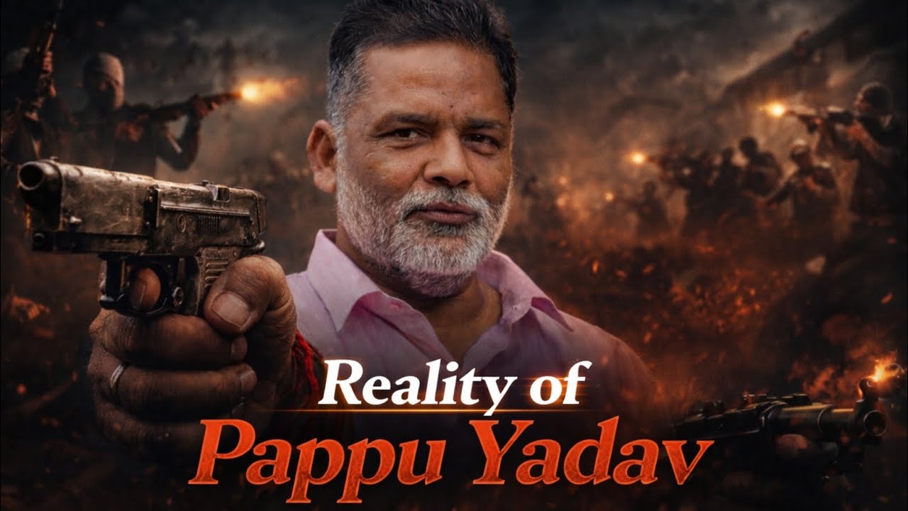 History of Pappu Yadav |Pappu Yadav| 