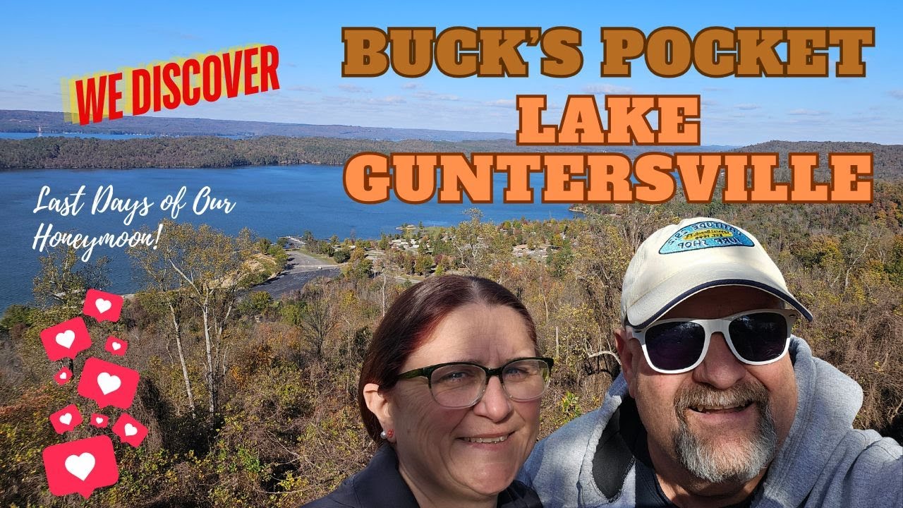 Adventure Awaits: We Discover Buck's Pocket & Lake Guntersville!