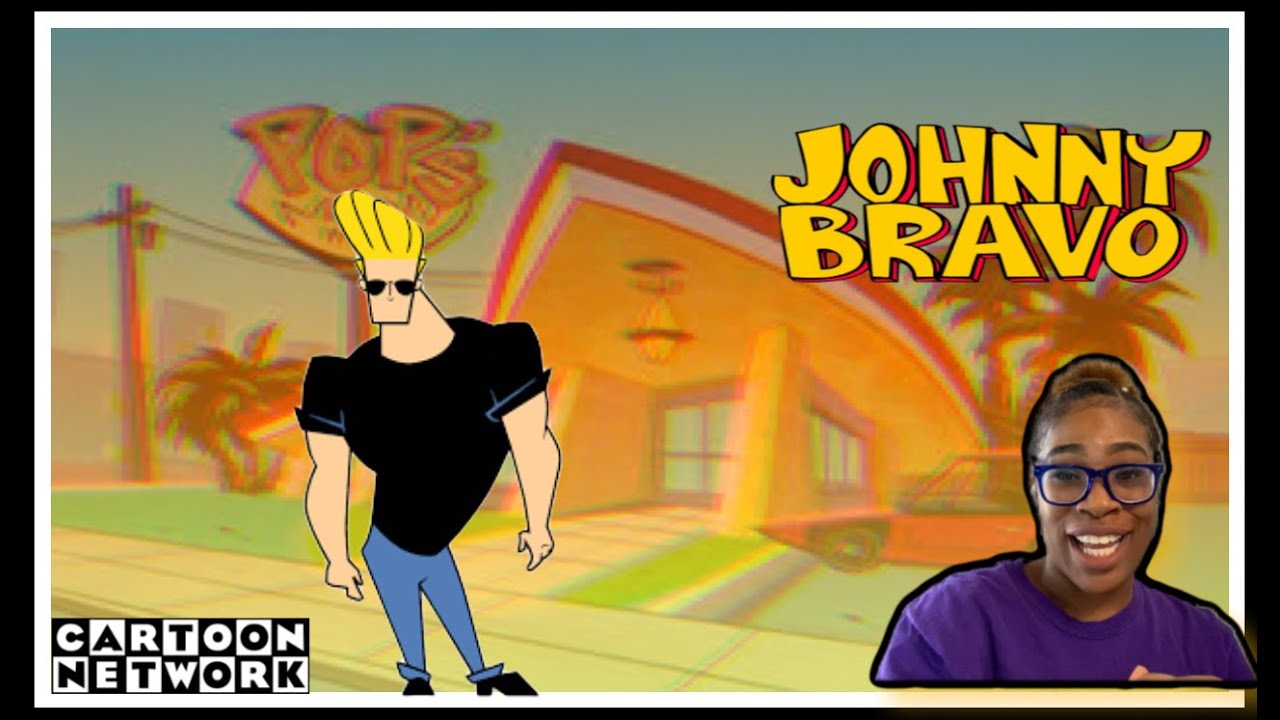 Johnny Bravo - Best Of Johnny Bravo Reactions - 90's Cartoon Reactions