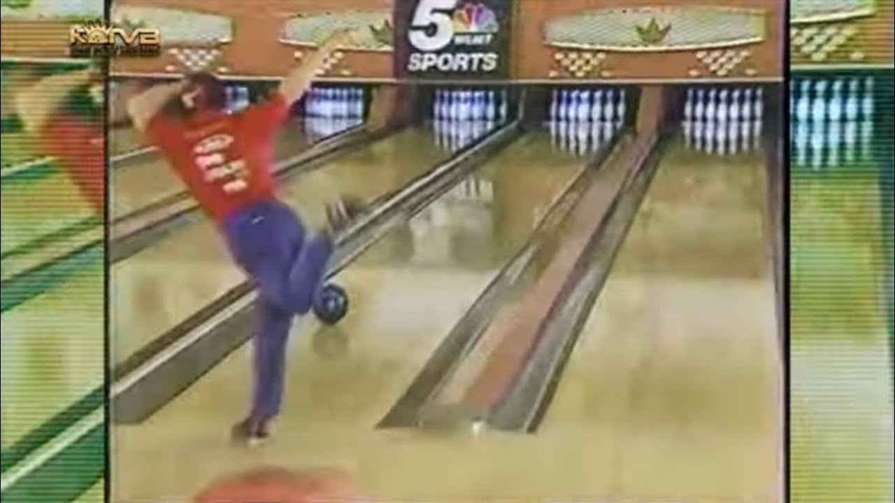 1988 La Ru Lanes King Of Bowling Telecast with Commercials Kalfas Eckel Schoemer Pollard
