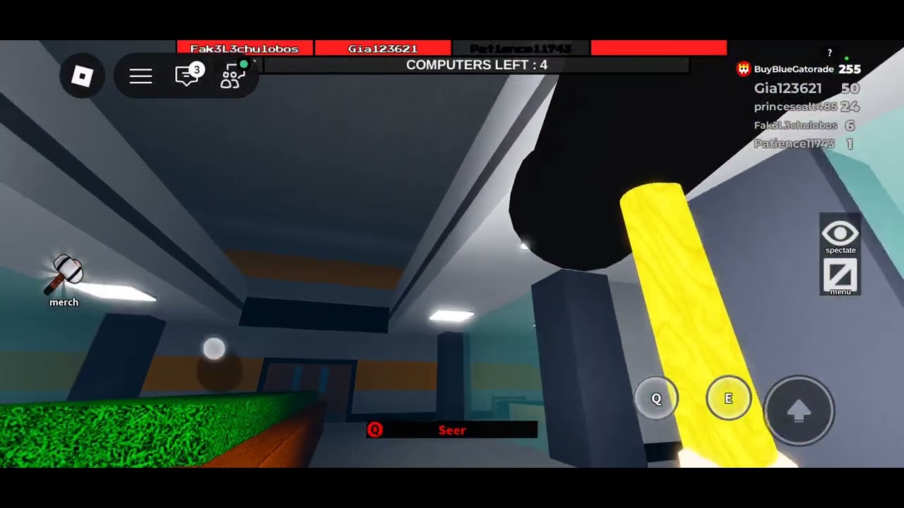 Lvl 6 CAMPS lvl 1, then attempts ragebait ☠️ | Roblox Flee the Facility 