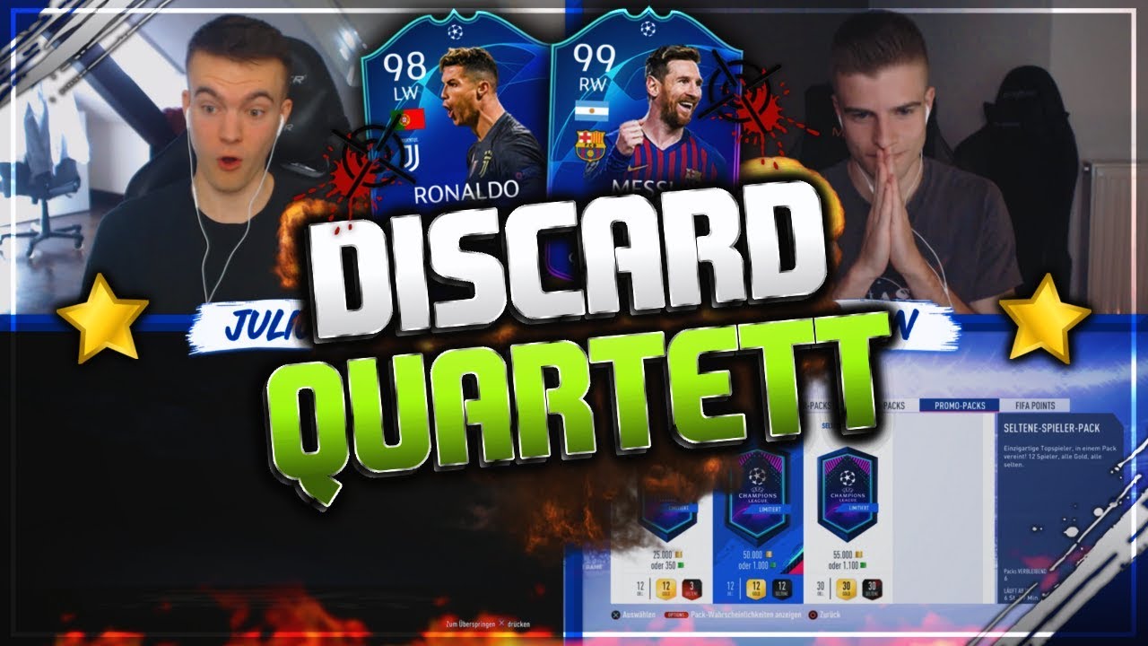 FIFA 19: TOTKS Discard Pack Quartett 🔥😲😭