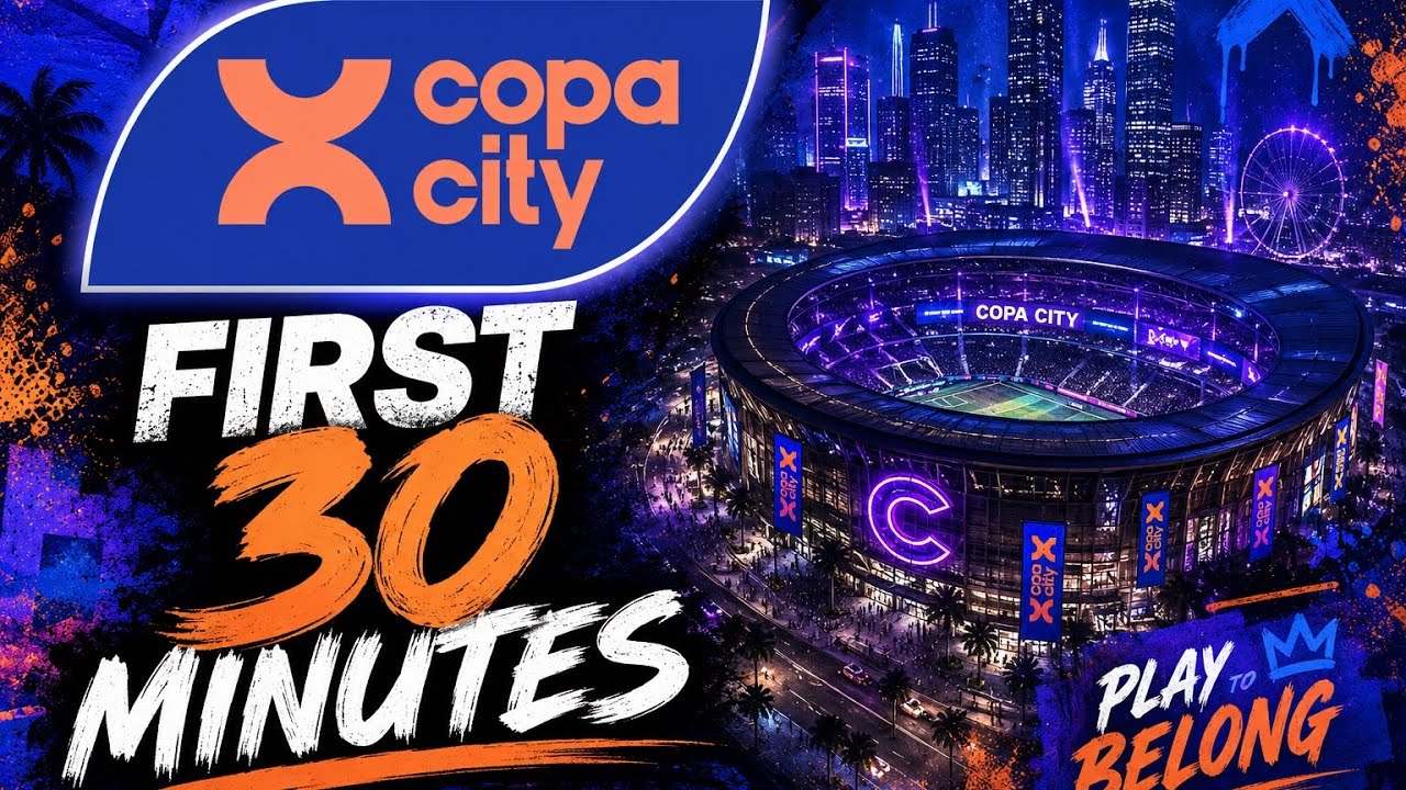 Геймплей COPA CITY на PS5 &mdash; первые 30 минут! Стоит ли этот футбольный магнат внимания?