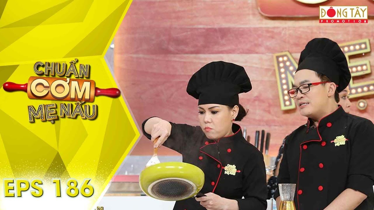Chuẩn Cơm Mẹ Nấu 2019 | Tập 186 Full HD: Hoang Dã - Gia Đình Heo (24/02/2019)