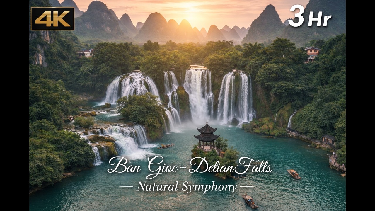 Harmony of  Detian Falls | 3 Hr |