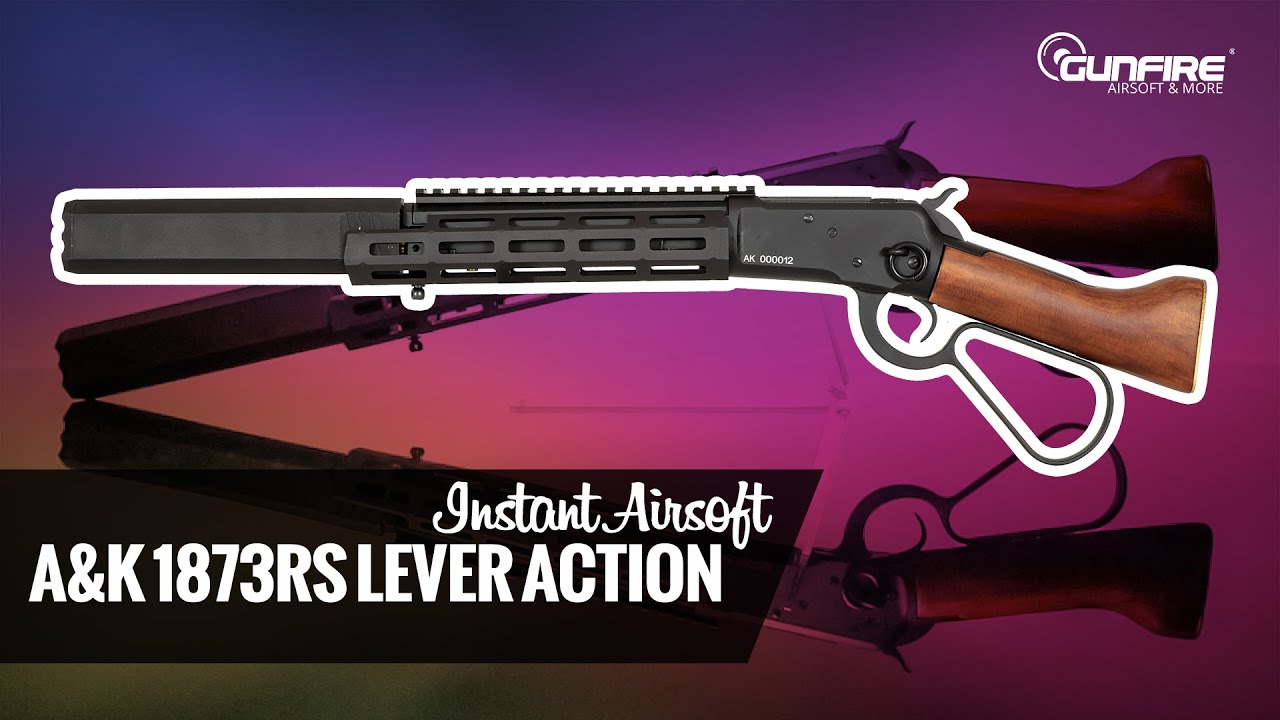 A&K 1873RS Lever Action - Instant Airsoft