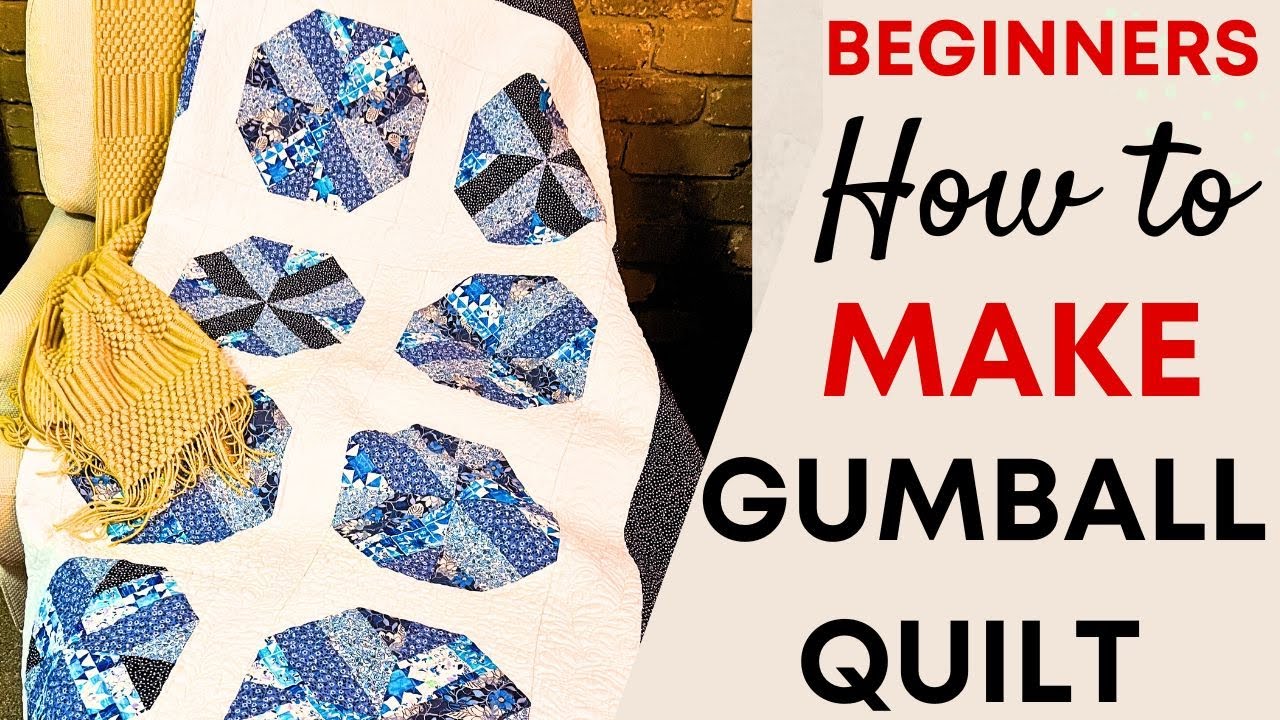 NO STRESS QUILT IN THIS TUTORIAL  LOVE IT OR HATE OT
