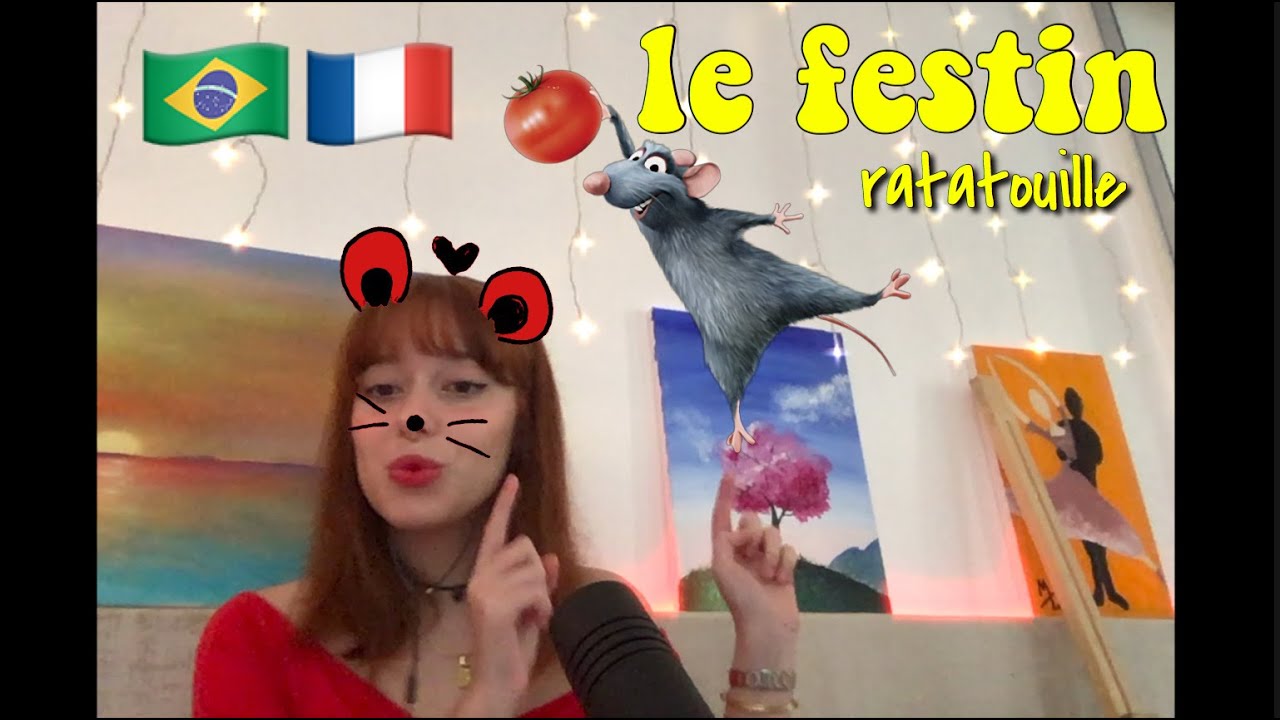 cantei a música do ratatouille!!! (le festin - camille)