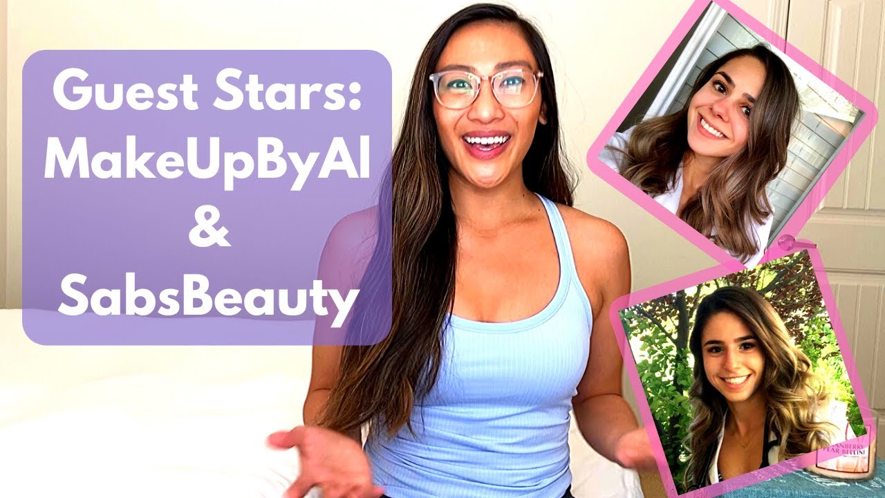 BEING A MEDICAL STUDENT DURING THESE CRAZY TIMES: GUEST YouTube Stars SabsBeauty & MakeUpByAl