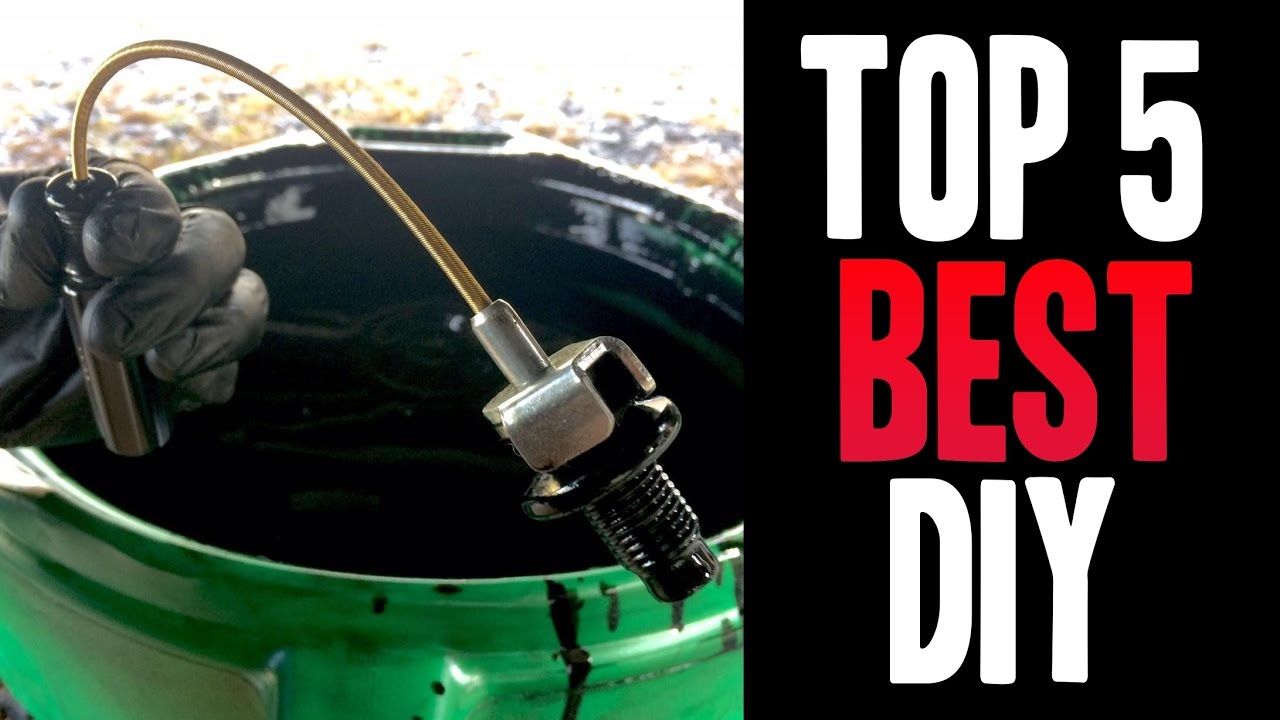 Top 5 BEST DIY Tools (Changing Oil)