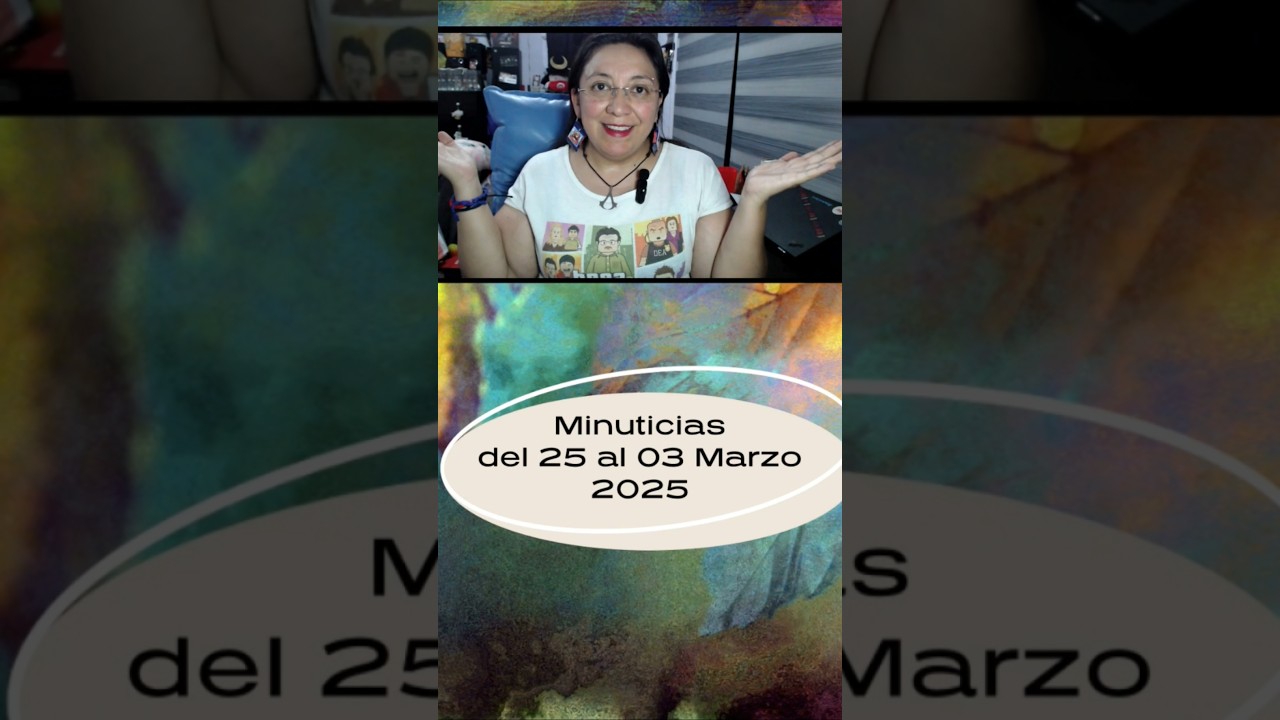 #Minuticias #Resumen de #Noticias de #Videojuegos #AlexiaGamer #chicagamer #gamer #news