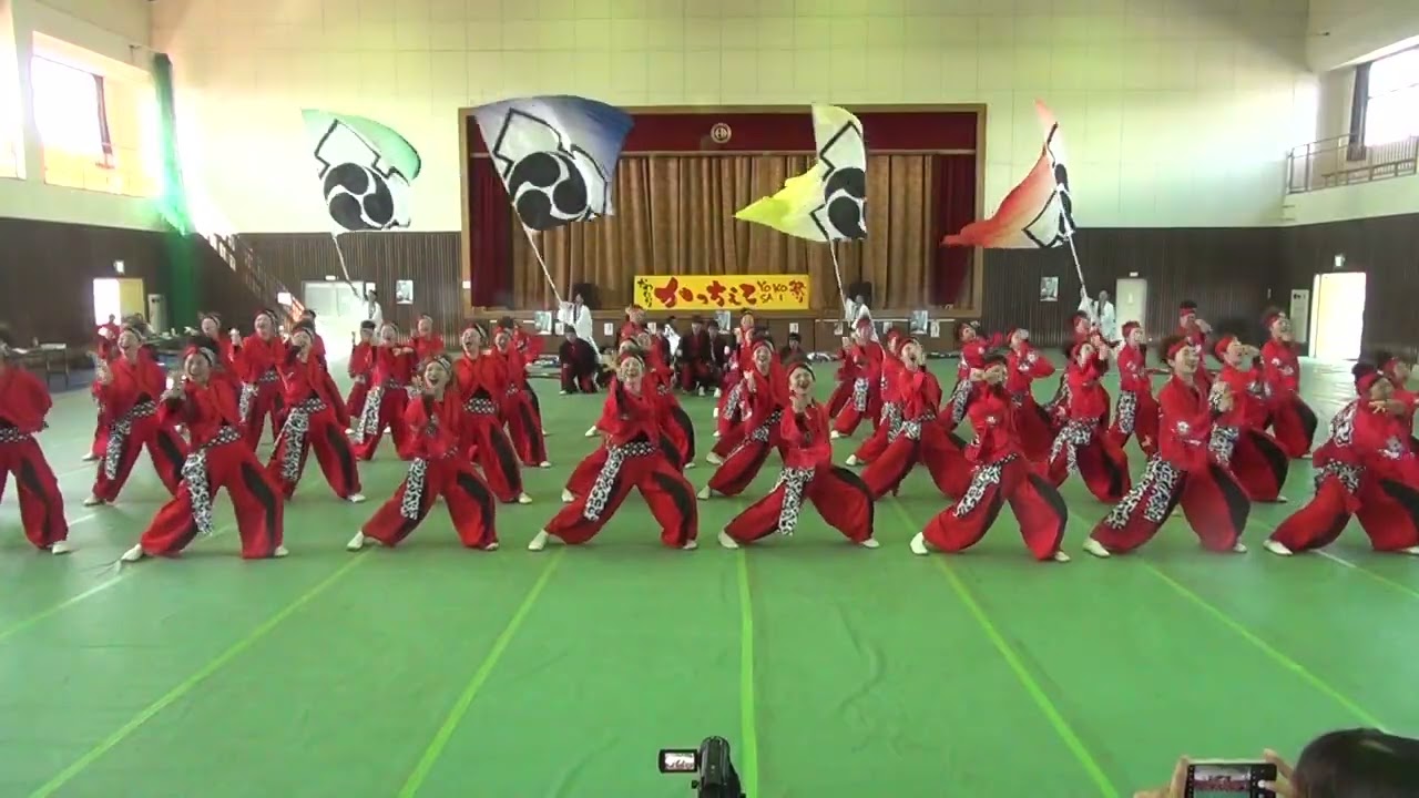 第14回 かわたな“かっちぇてYOSAKOI祭り