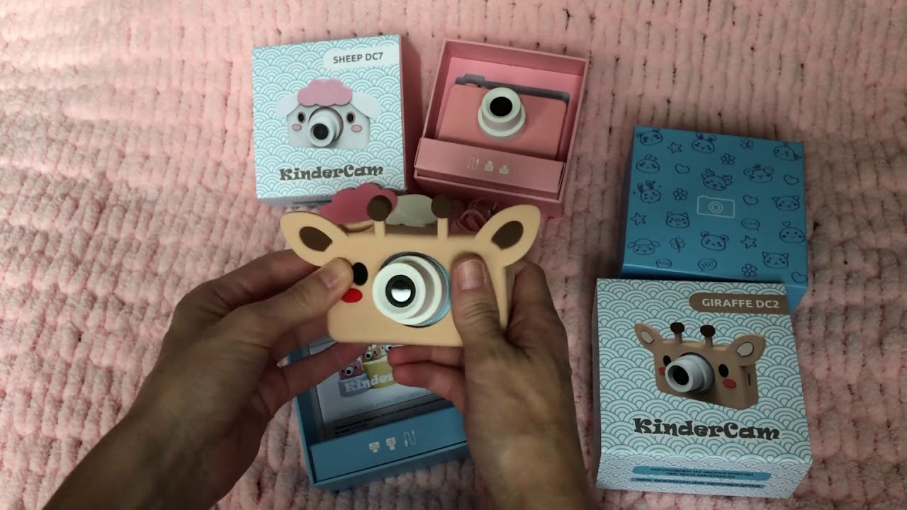 Распаковка KinderCam