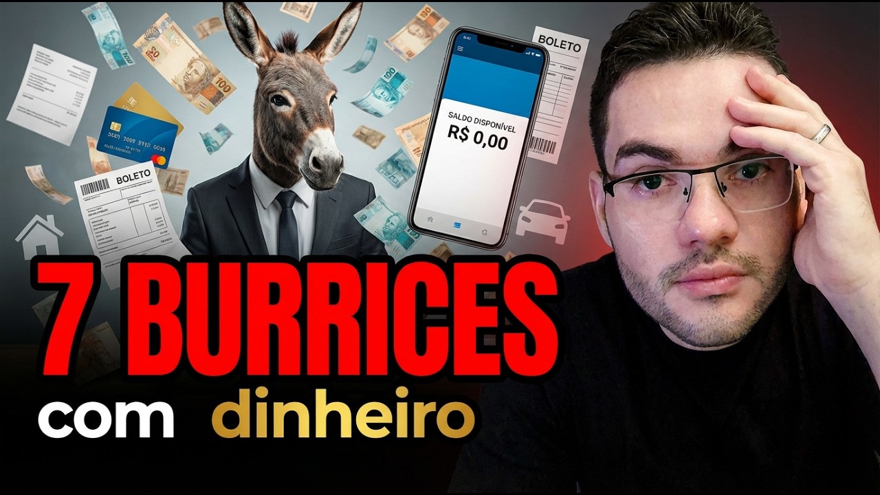 EVITE ESSES ERROS PARA ENRIQUECER | Para que o dinheiro multiplique, precisa cortar alguns erros.