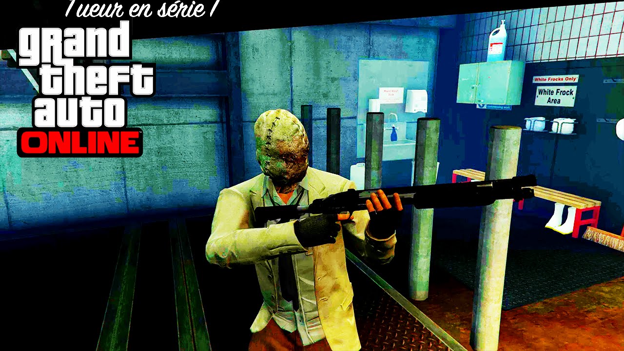 TUEUR EN SÉRIE GTA 5 ONLINE