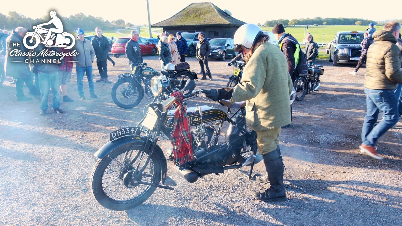 2025 Pioneer Run - AMAZING Pre 1915 Classic Motorcycles In Action
