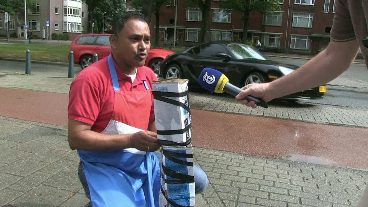 Visboer voorkomt ongelukken