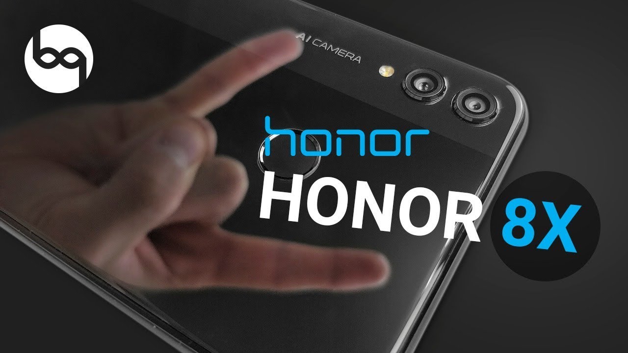 Обзор Honor 8X