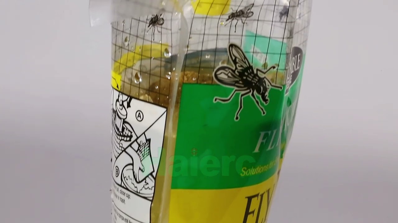 Proven Effective Eco-Friendly Outdoor Fly Killer Fly Trap Bag for Ultimate Pest Control