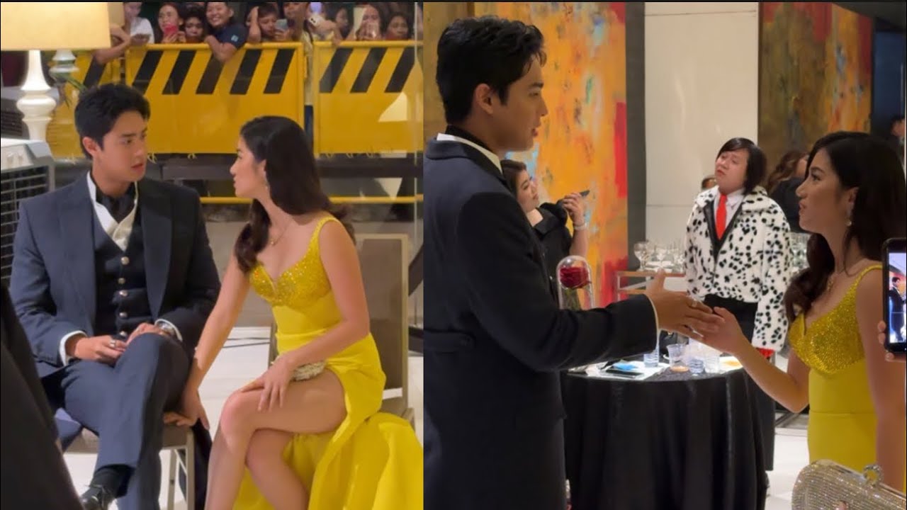 MGA EKSENA NG DONBELLE SA BACKSTAGE NG STAR MAGICAL PROM 2024 NA HINYO NYO NAKITA! SOBRANG SWEET ❤️
