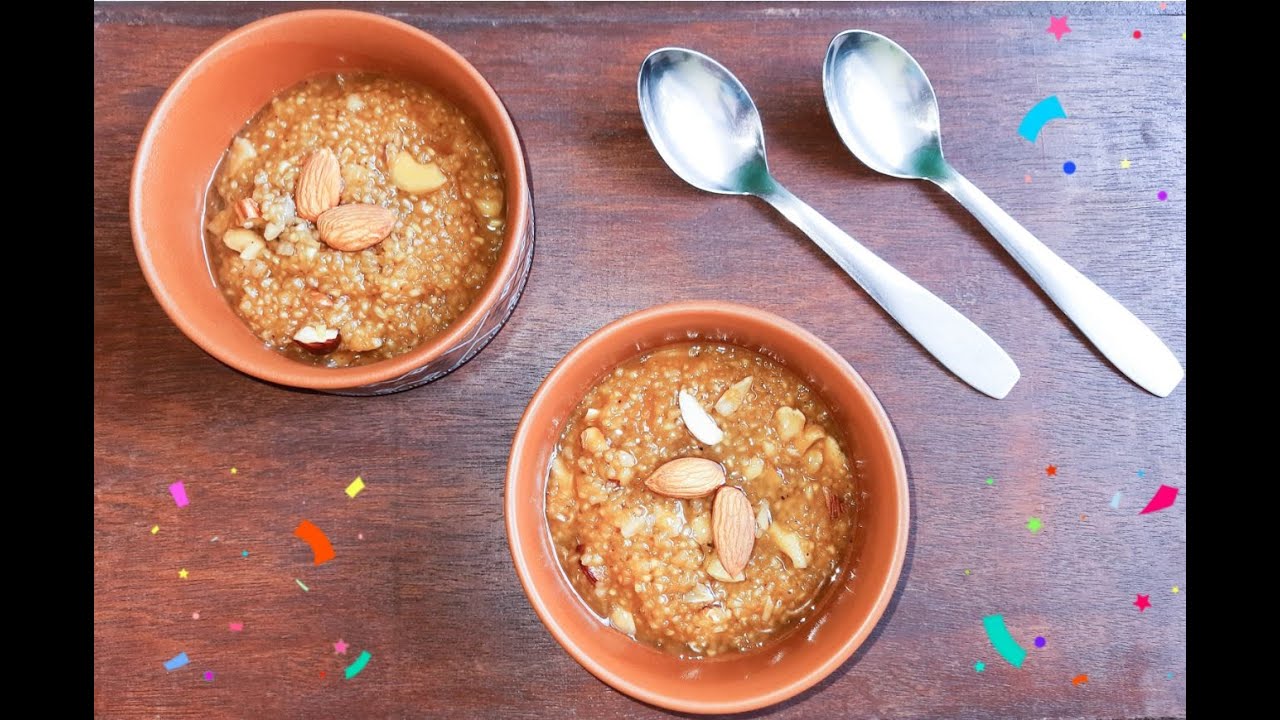 Quick and healthy Dalia Kheer ( using jaggery )   ~~~ with PriStyle