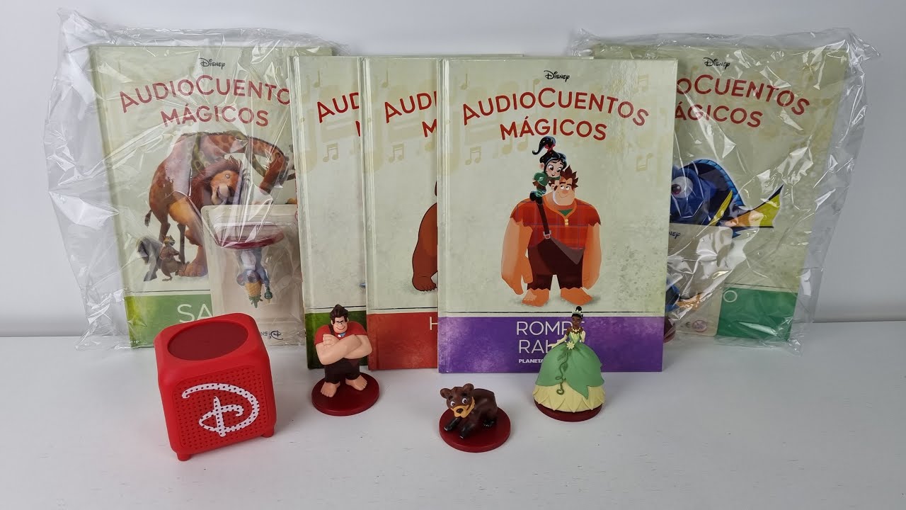 AUDIOCUENTOS DISNEY PLANETA DE AGOSTINI (42, 43, 44, 45, 46, 47, 48 Y 49)
