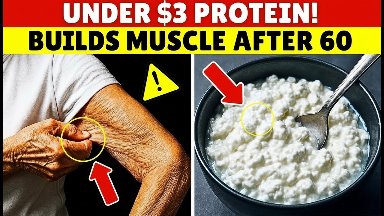 Over 60 These 7 Cheap Protein Foods Rebuild Muscle Faster Than You Think