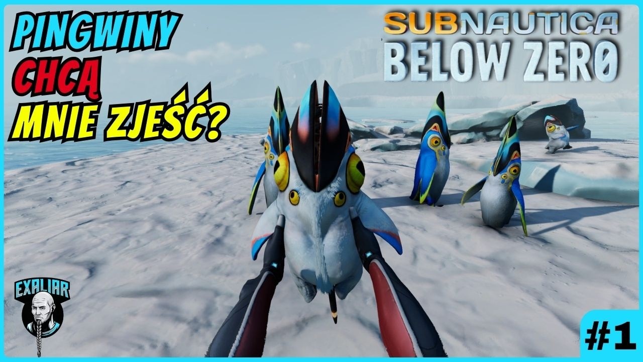 ❄️ LODOWE PIEKŁO! | #1 | Subnautica: Below Zero | GAMEPLAY PL 1440p