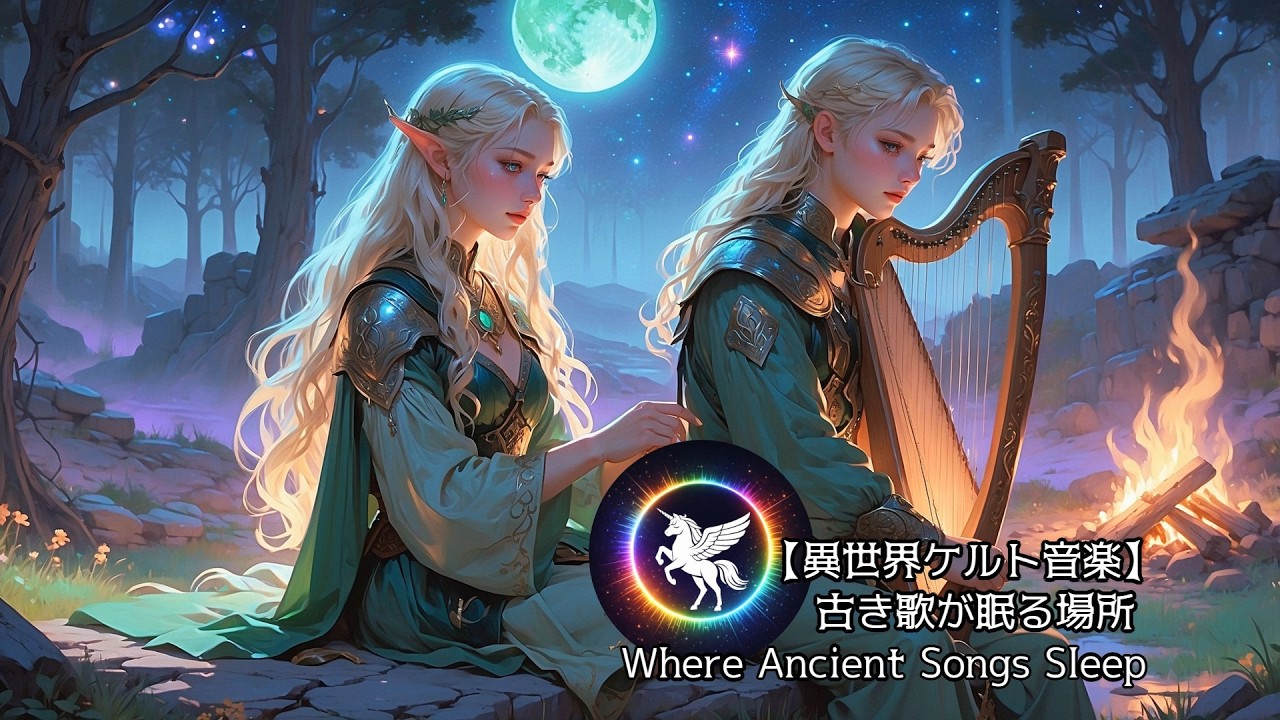 【1時間】異世界ケルト音楽｜古き歌が眠る場所「Where Ancient Songs Sleep」
