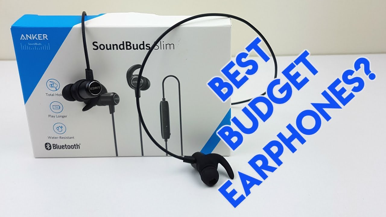 Anker SoundBuds Slim Wireless Earphones Review