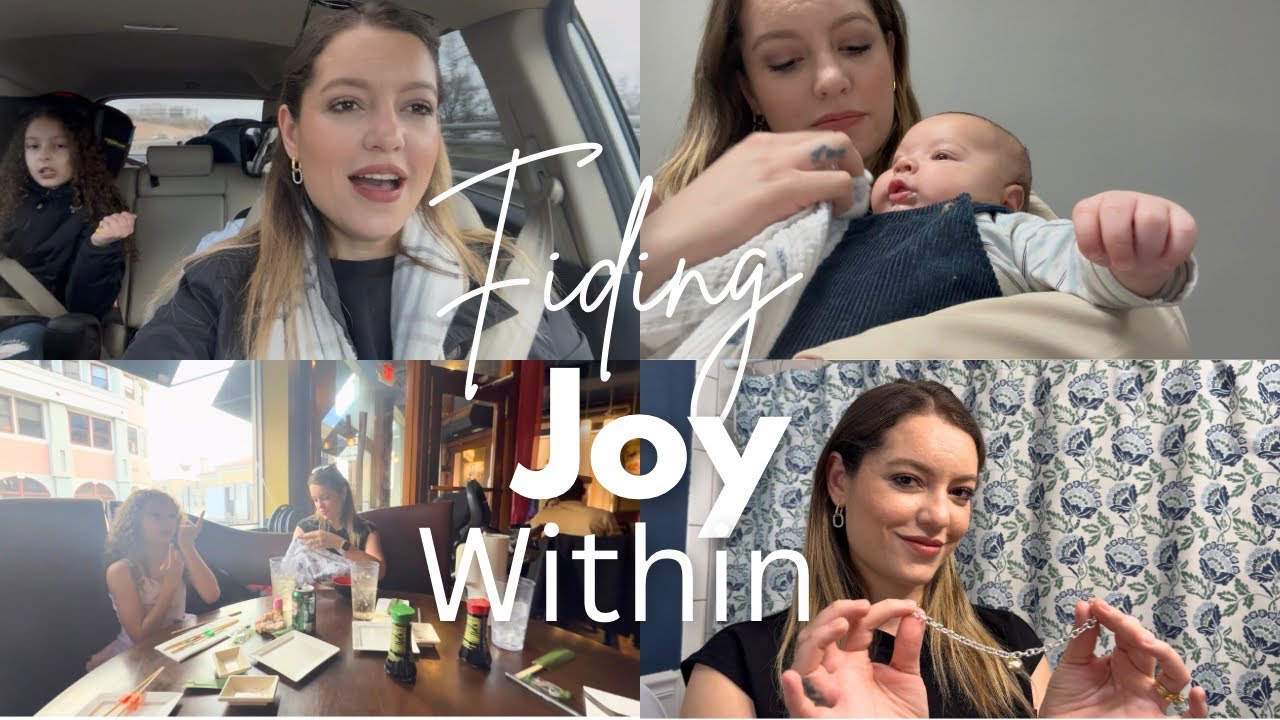 FindingJoy In Motherhood & Homemaking Even When You Are In Pain | Get Ready With Me| Weekend Vlog 