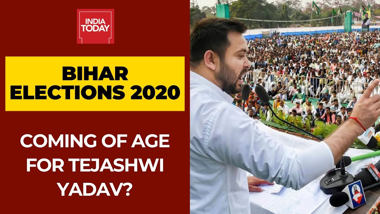 Bihar Elections 2020: Is This Election A Coming Of Age For Tejashwi Yadav?
