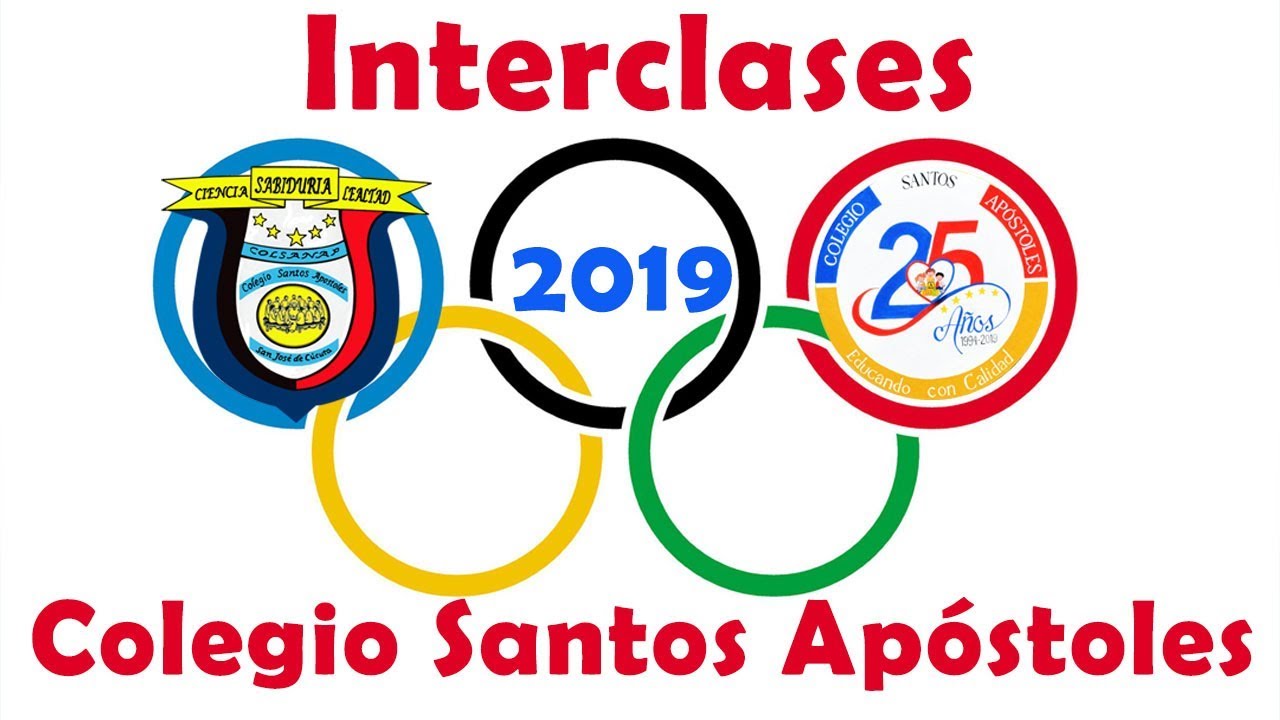 Interclases 2019 Colegio Santos Apóstoles