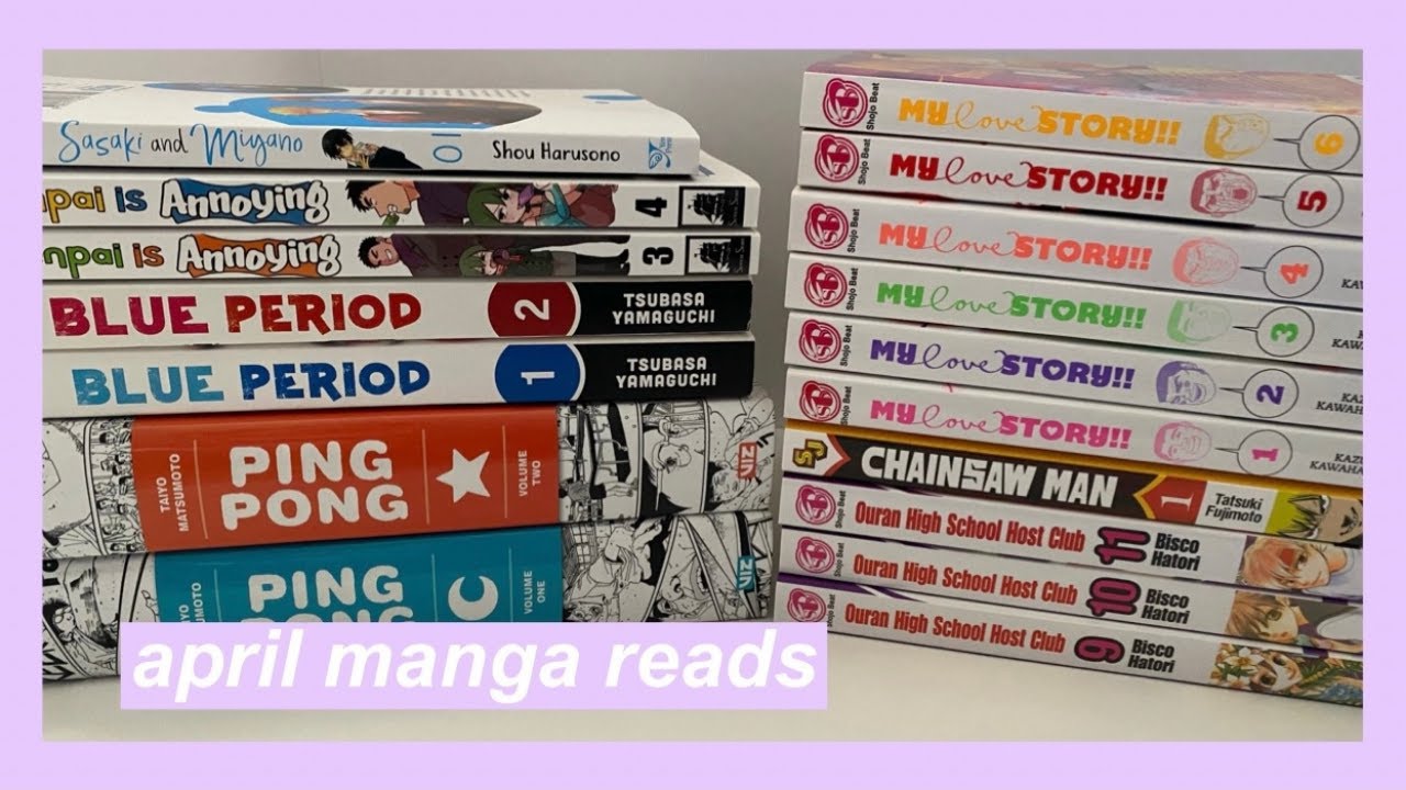april manga reading log